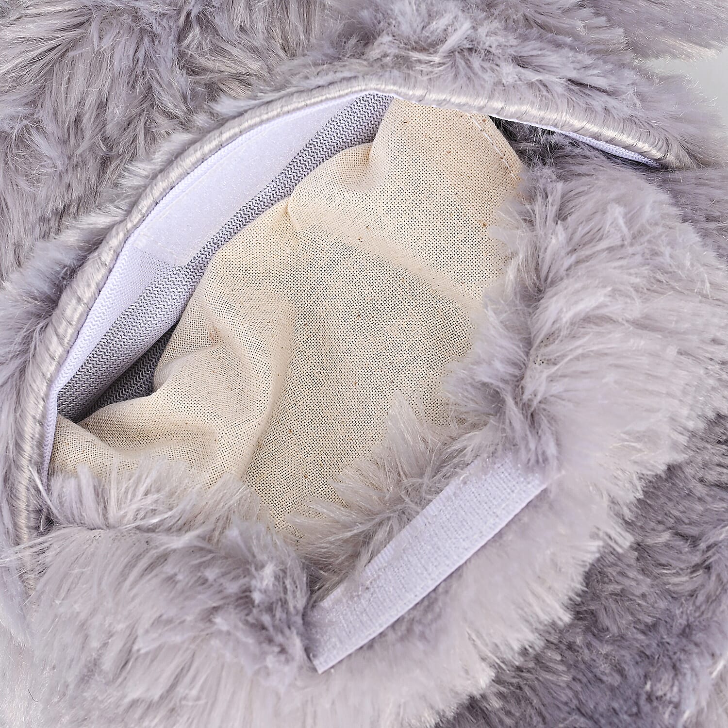 Microwavable Plush Animal Heat Bag - Rabbit