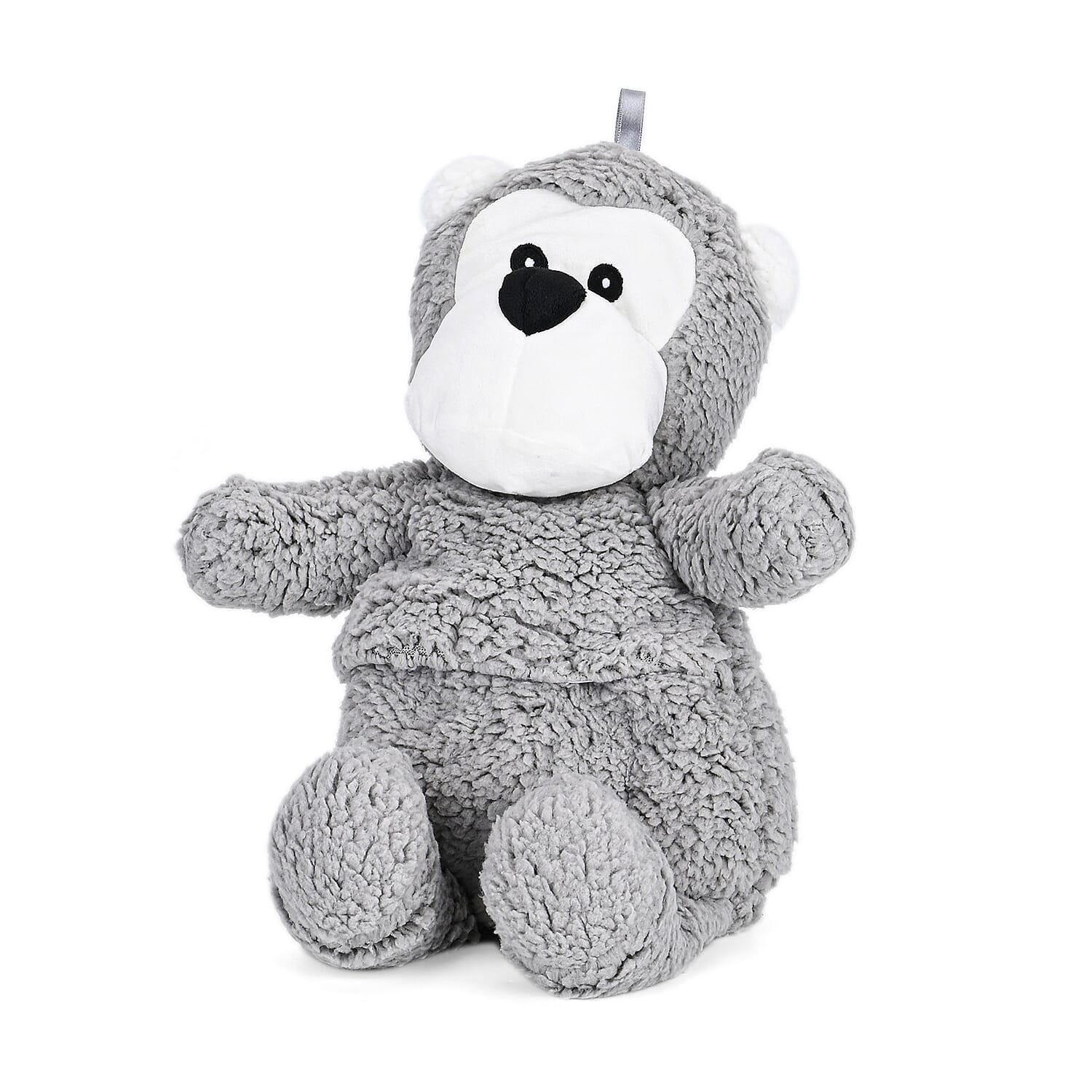 Microwavable Monkey Heat Buddy