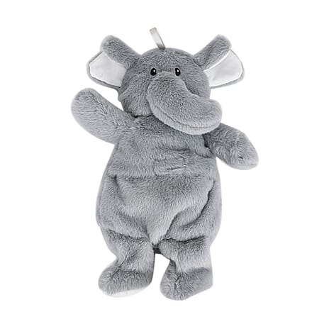 Microwavable Plush Animal Heat Bag - Elephant