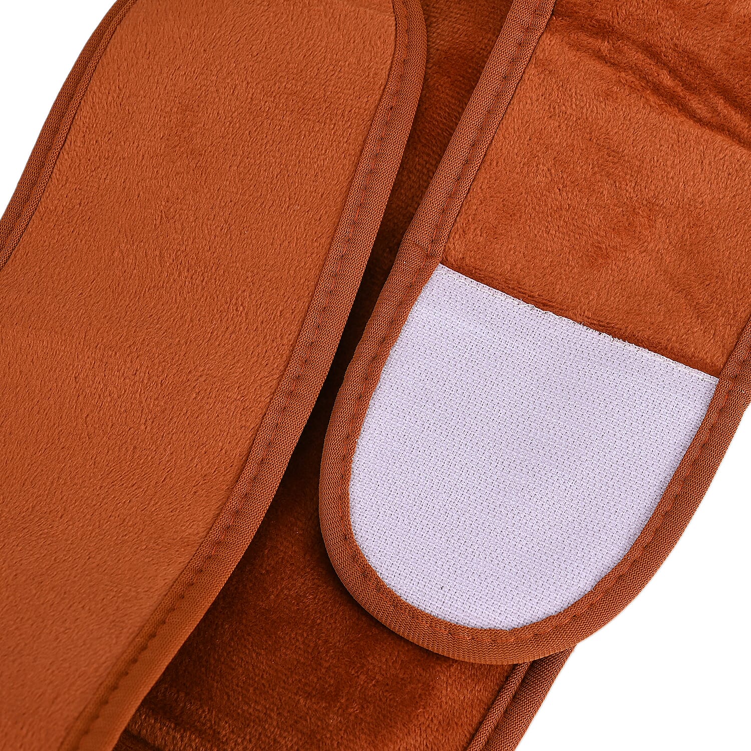 1000ml Fleece Hot Water Belt - Brown