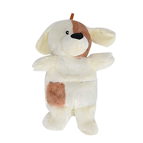 Microwavable Plush Animal Heat Bag - Dog