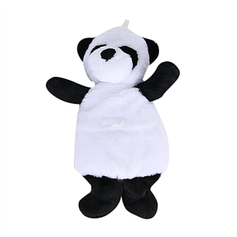 Microwavable Plush Animal Heat Bag - Panda