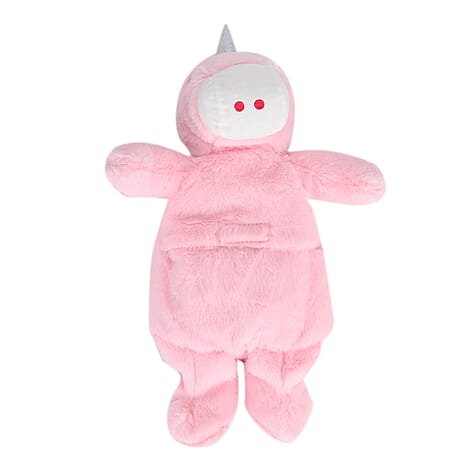 Microwavable Plush Animal Heat Bag - Unicorn