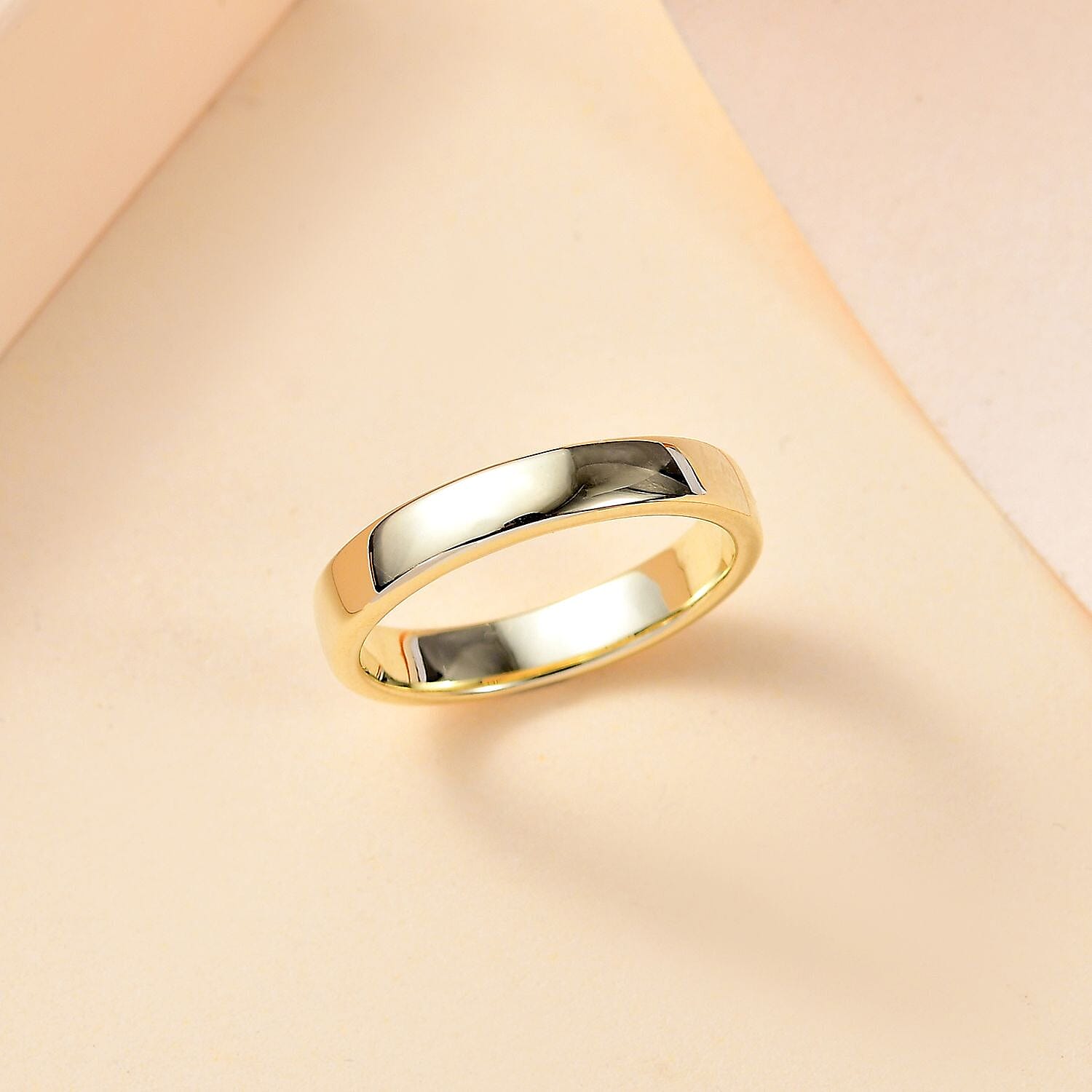 14K Green Gold Standard Ring