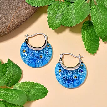 https://tjcuk.sirv.com/Products/78/9/7893969/Blue-Color-Murano-Glass-Earring-in-rhodium-Sterling-Silver-0-01-ct-0-0_7893969_1.jpg?w=342&h=342