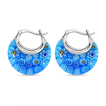 https://tjcuk.sirv.com/Products/78/9/7893969/Blue-Color-Murano-Glass-Earring-in-rhodium-Sterling-Silver-0-01-ct-0-0_7893969_3.jpg?w=342&h=342