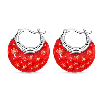 https://tjcuk.sirv.com/Products/78/9/7893970/Red-Color-Murano-Glass-Earring-in-rhodium-Sterling-Silver-0-01-ct-0-01_7893970_3.jpg?w=342&h=342