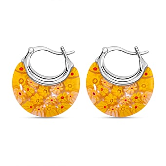 https://tjcuk.sirv.com/Products/78/9/7893971/Yellow-Color-Murano-Glass-Earring-in-rhodium-Sterling-Silver-0-01-ct-0_7893971_3.jpg?w=342&h=342