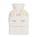 Hot Water Bottle with Eye Mask - 1000ml