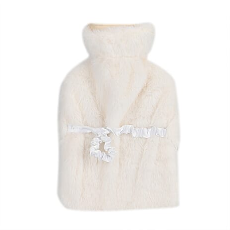 Hot Water Bottle with Eye Mask - 1000ml