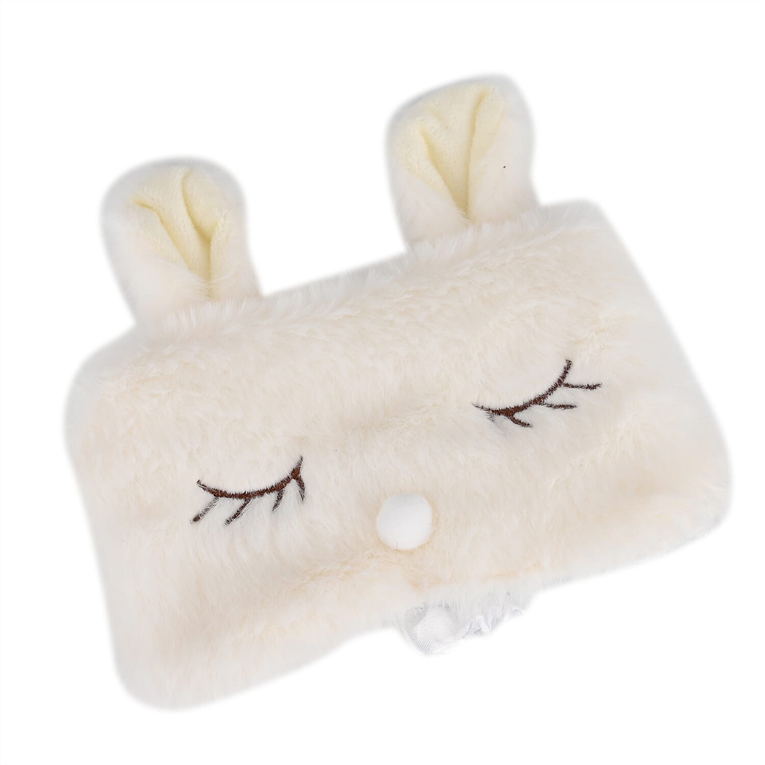 Hot Water Bottle with Eye Mask - 1000ml