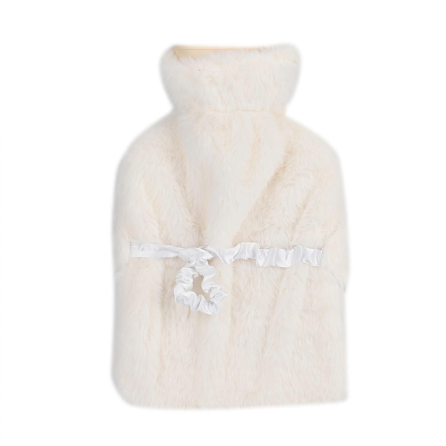 Hot Water Bottle with Eye Mask - 1000ml