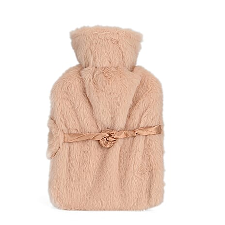 Hot Water Bottle with Eye Mask - 1000ml