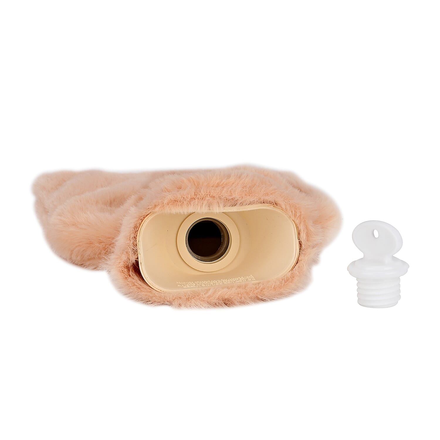 Hot Water Bottle with Eye Mask - 1000ml