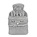 Hot Water Bottle with Eye Mask - 1000ml