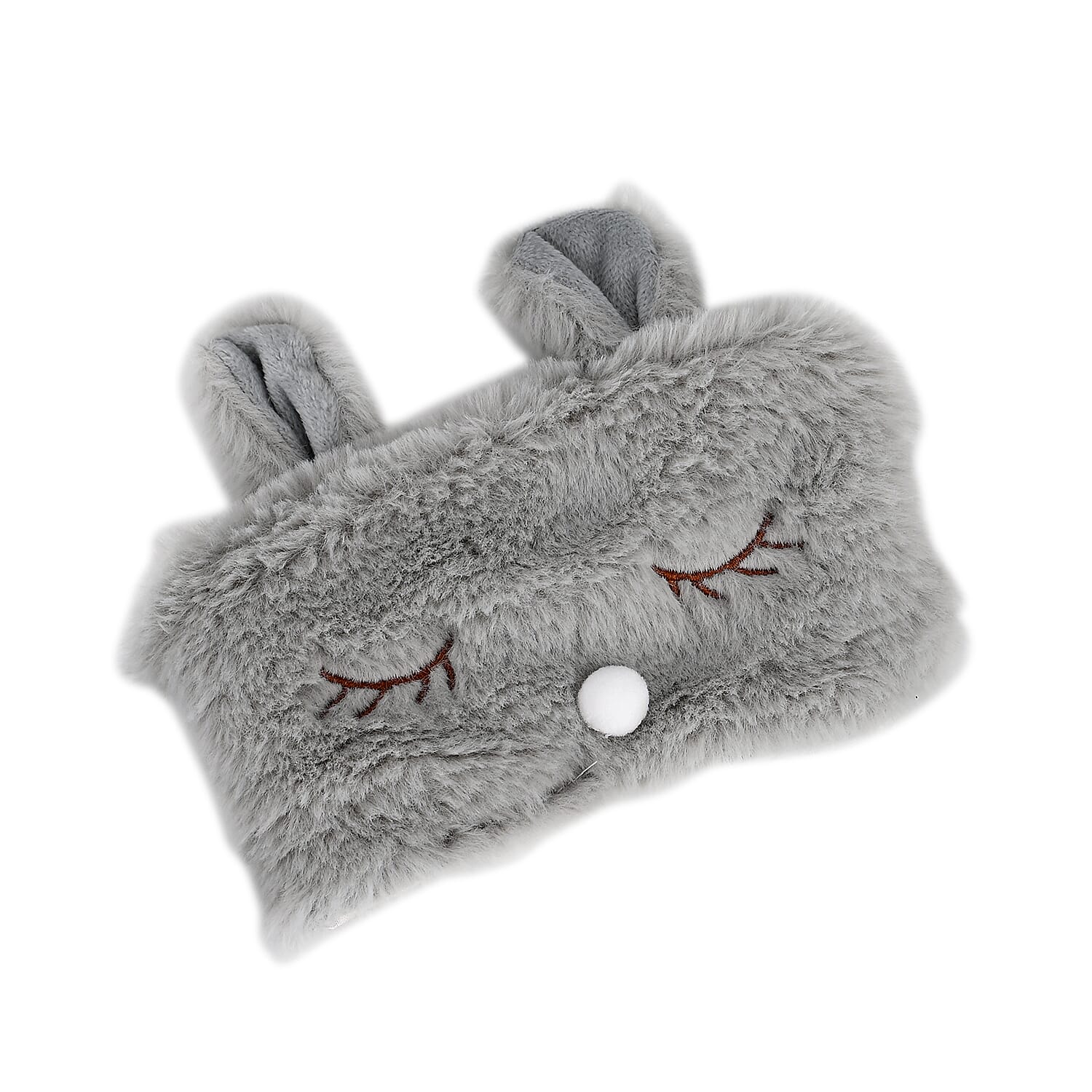 Set of 2 - Hot Water Bottle with Eye mask 1000ml - Grey Set of 2 - Hot Water Bottle with Eye mask 1000ml - Grey