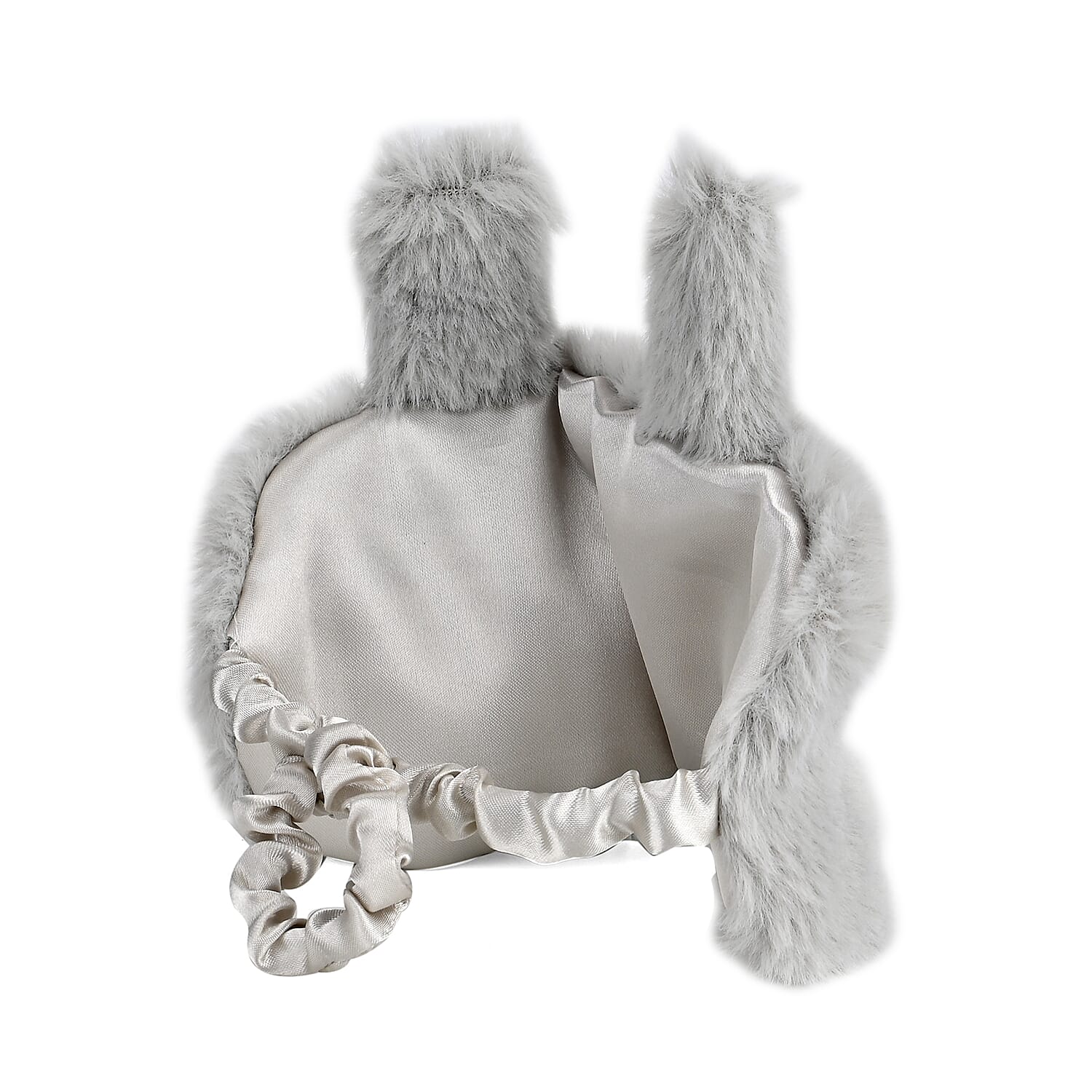 Set of 2 - Hot Water Bottle with Eye mask 1000ml - Grey Set of 2 - Hot Water Bottle with Eye mask 1000ml - Grey