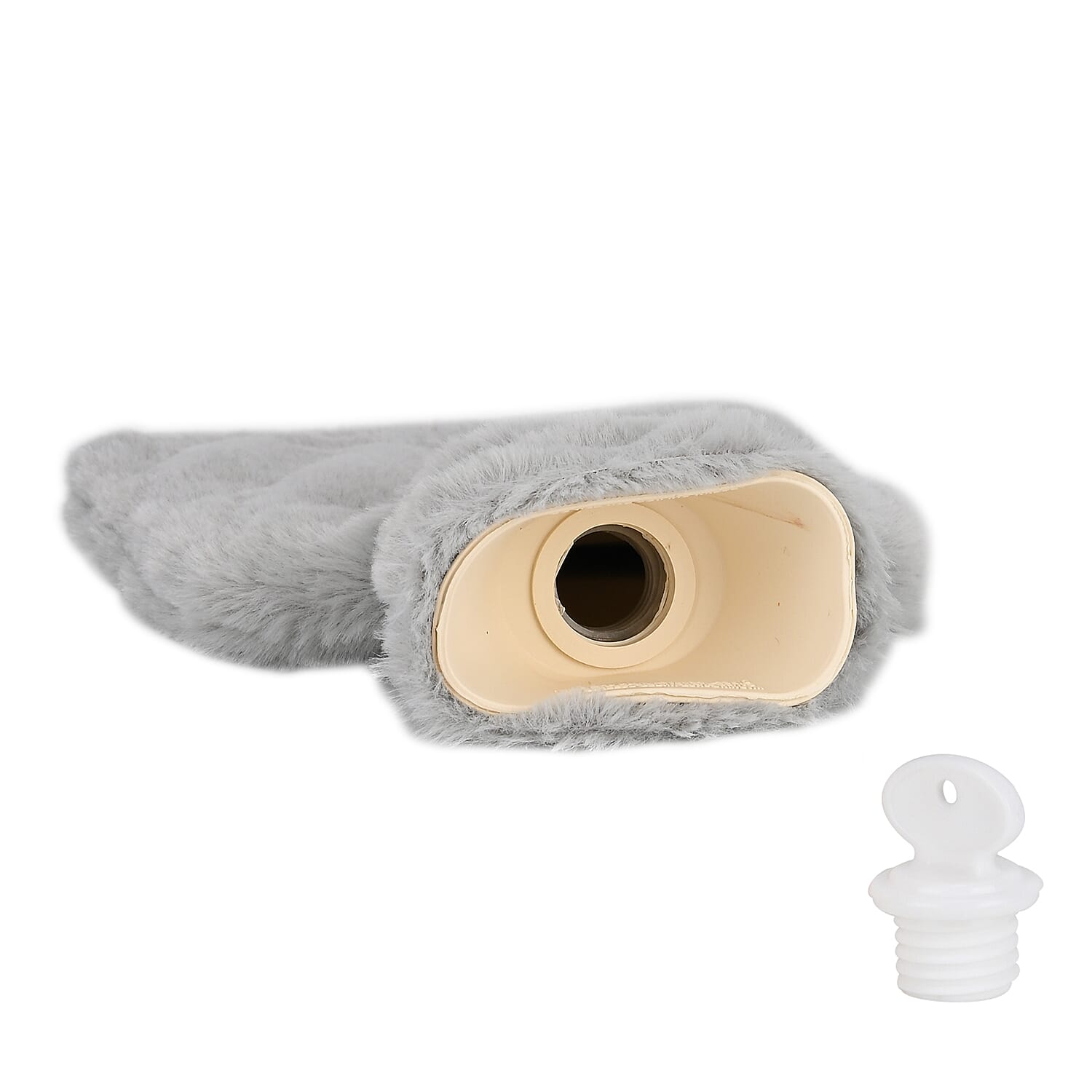 Set of 2 - Hot Water Bottle with Eye mask 1000ml - Grey Set of 2 - Hot Water Bottle with Eye mask 1000ml - Grey
