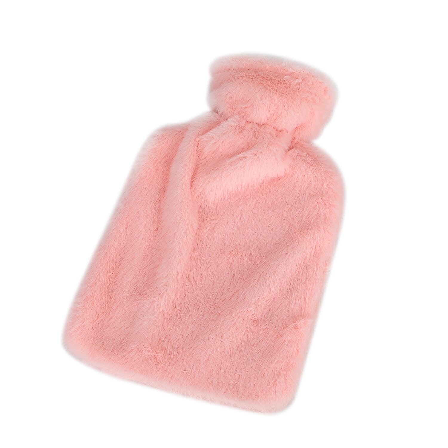 Set of 2  - Hot Water Bottle with Eye mask 1000ml - Pink
