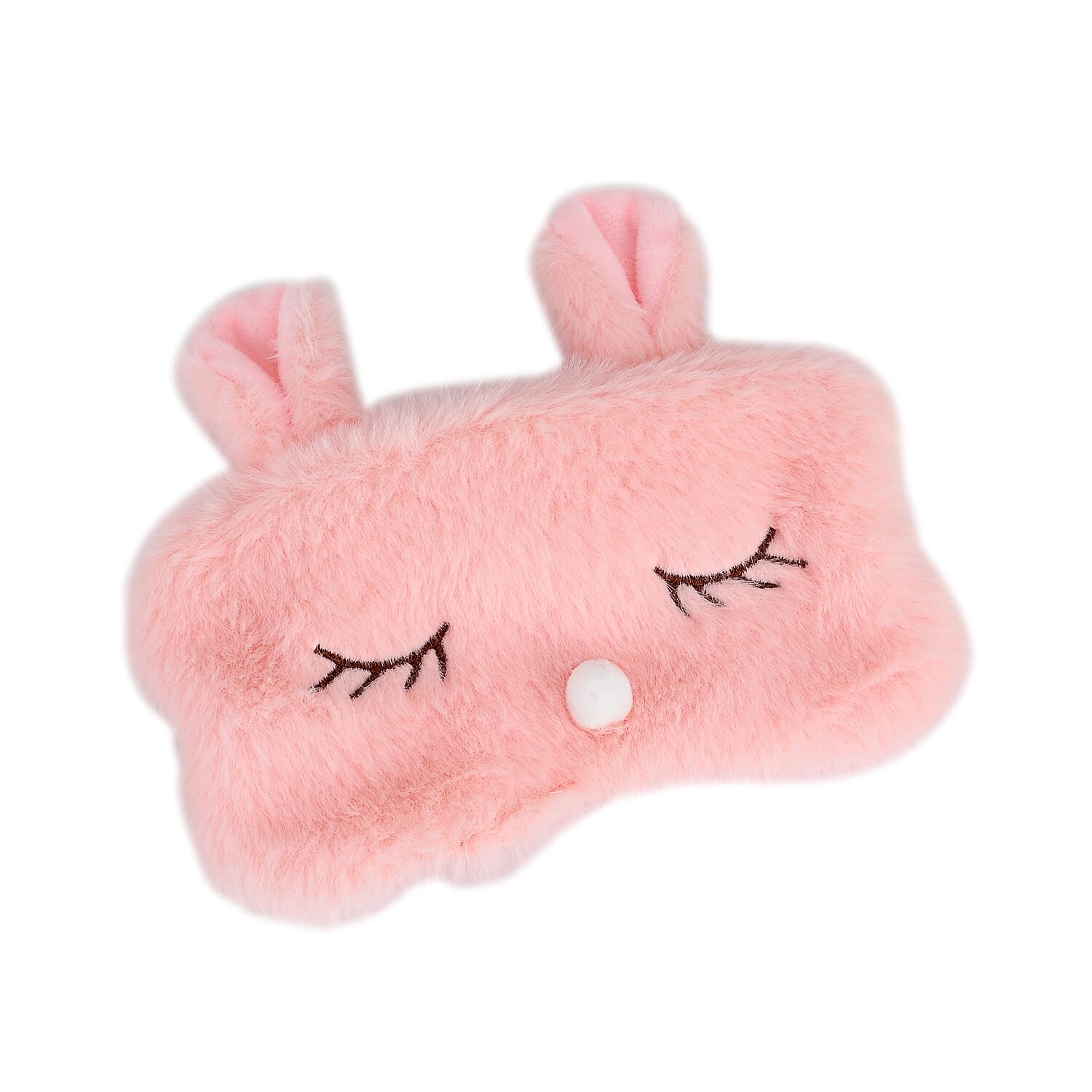 Set of 2  - Hot Water Bottle with Eye mask 1000ml - Pink