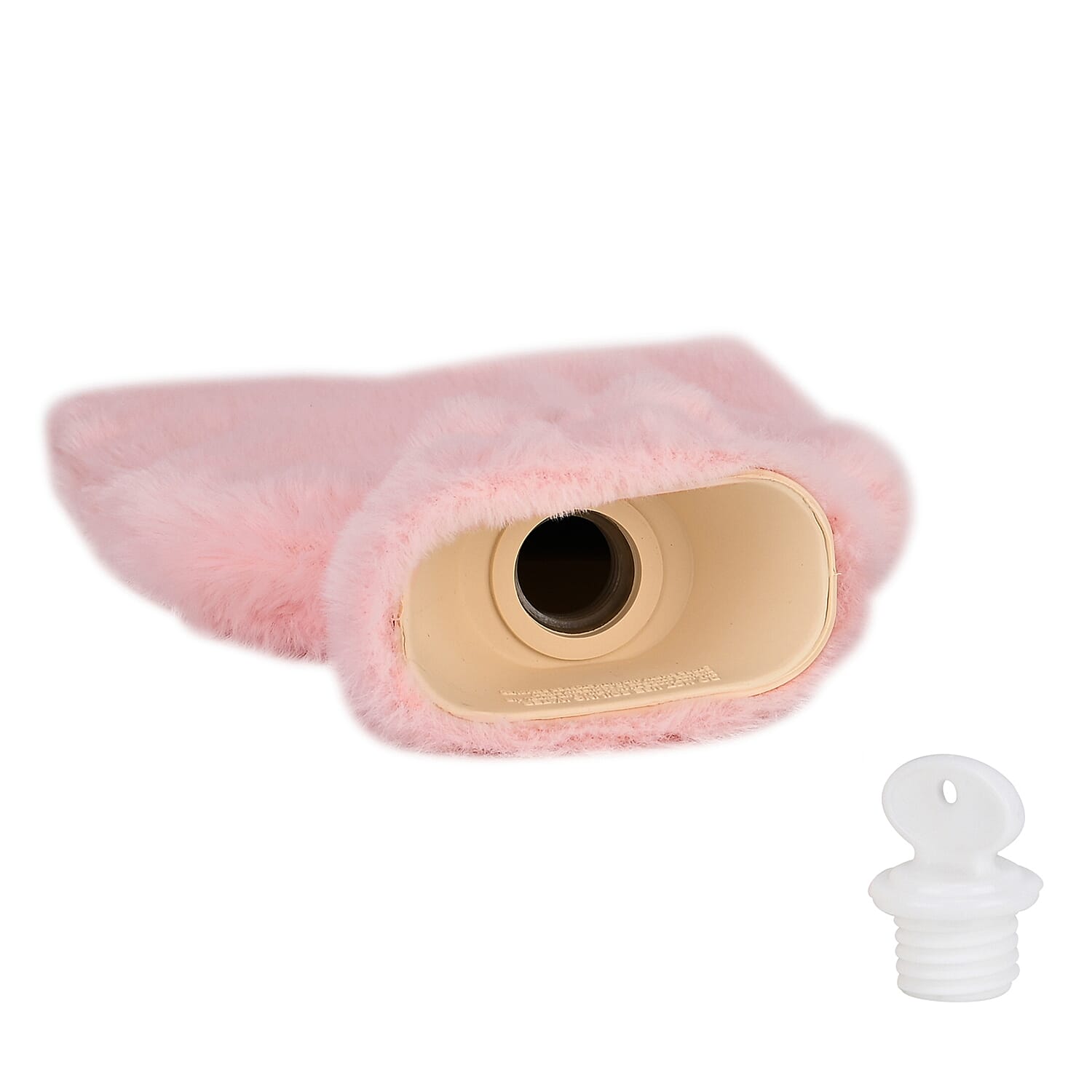 Set of 2  - Hot Water Bottle with Eye mask 1000ml - Pink