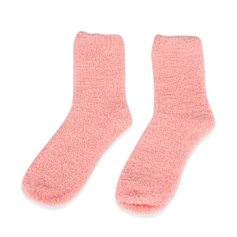 1000ML Hot Water Bag with Socks - Pink