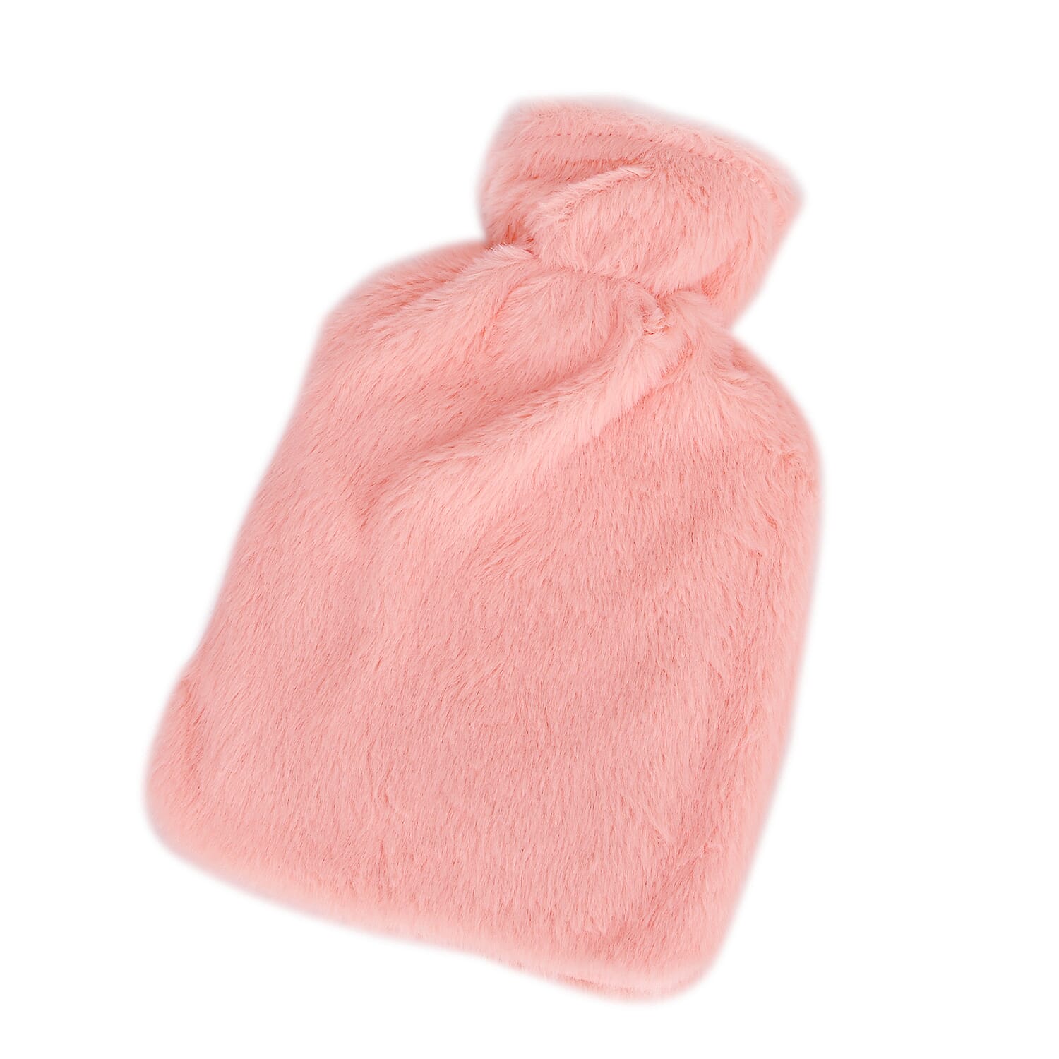 1000ML Hot Water Bag with Socks - Pink 1000ML Hot Water Bag with Socks - Pink
