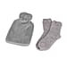 1000ml Hot Water Bag with Plush Socks Set