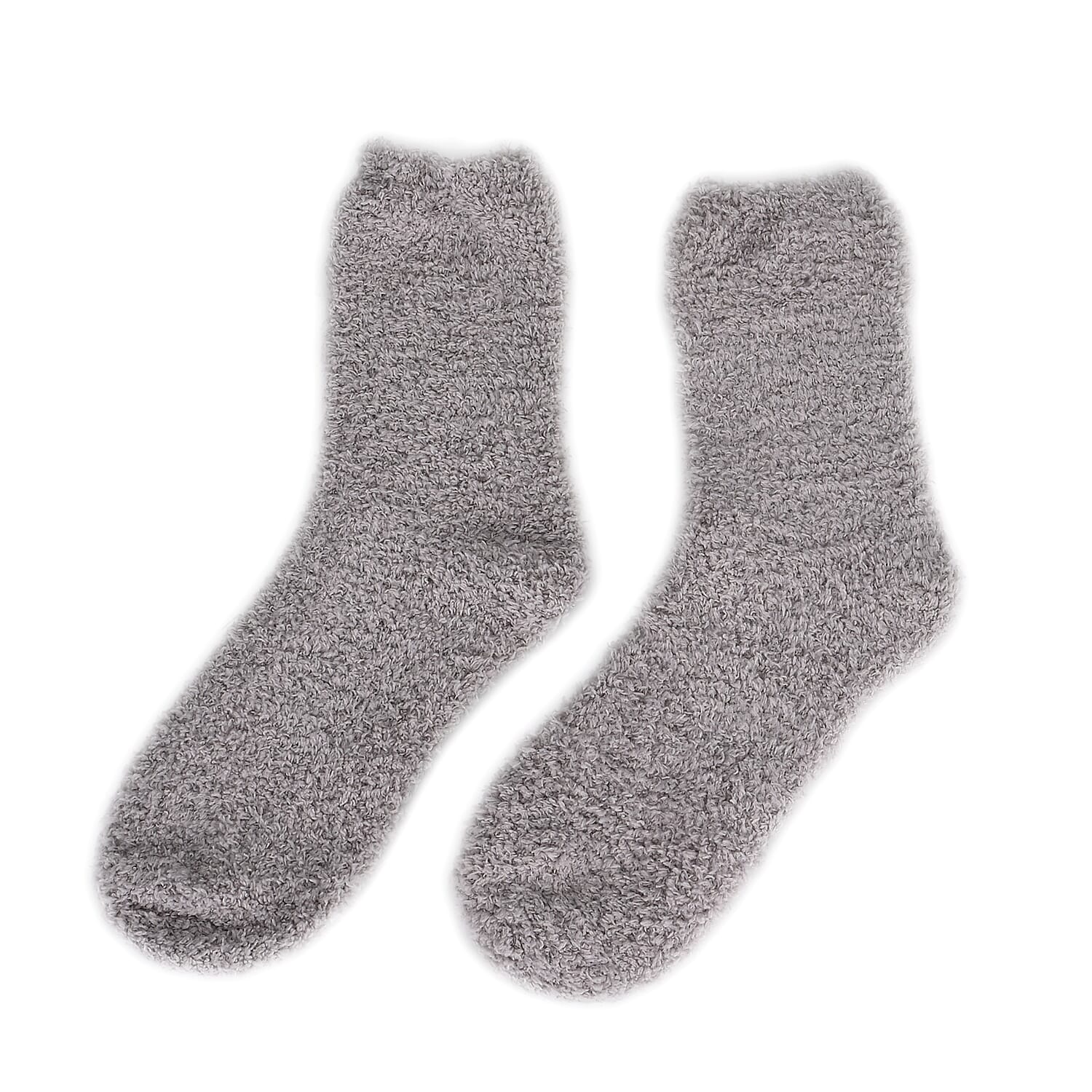 1000ML Hot Water Bottle with Socks - Grey