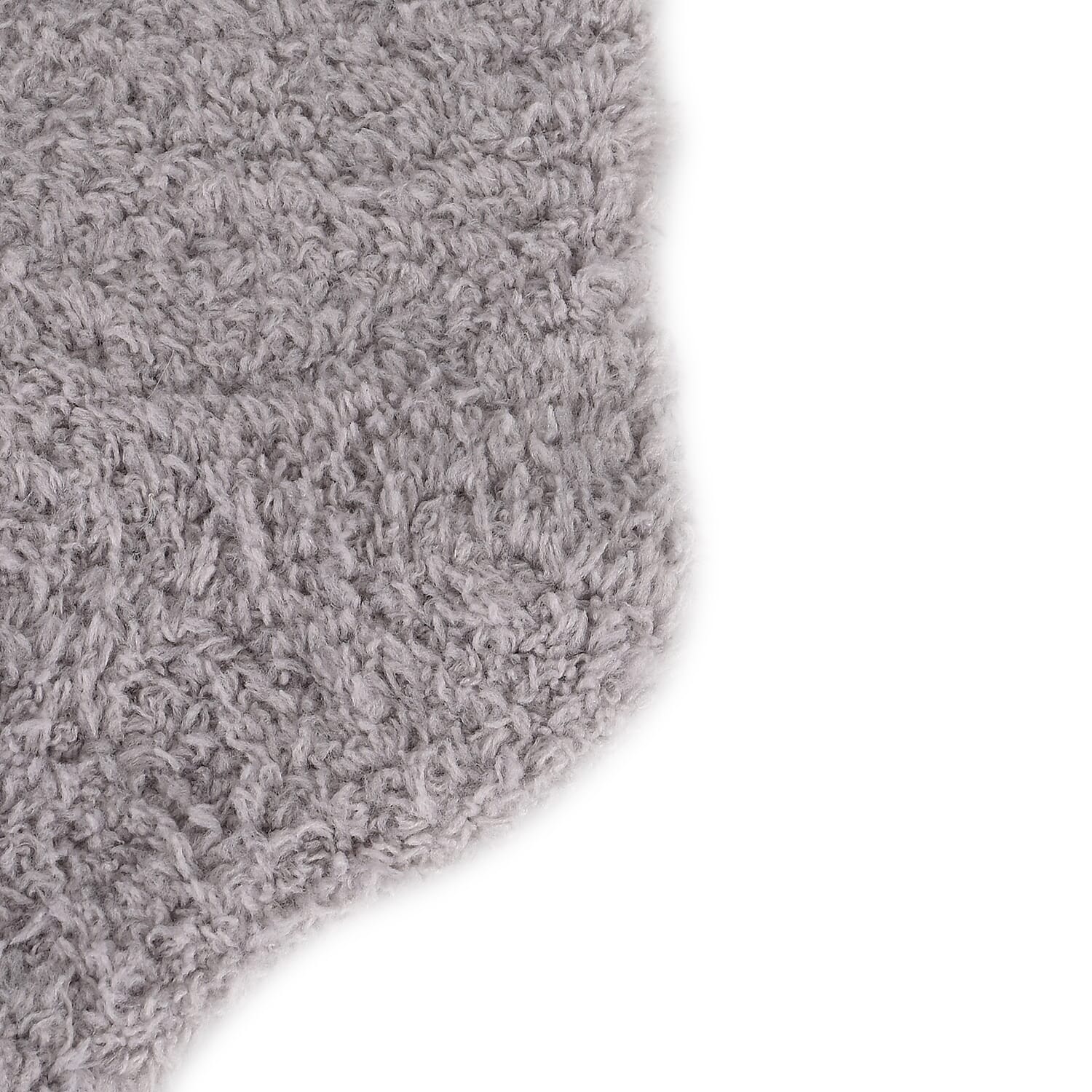 1000ML Hot Water Bottle with Socks - Grey