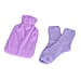 1000ml Hot Water Bag with Plush Socks Set