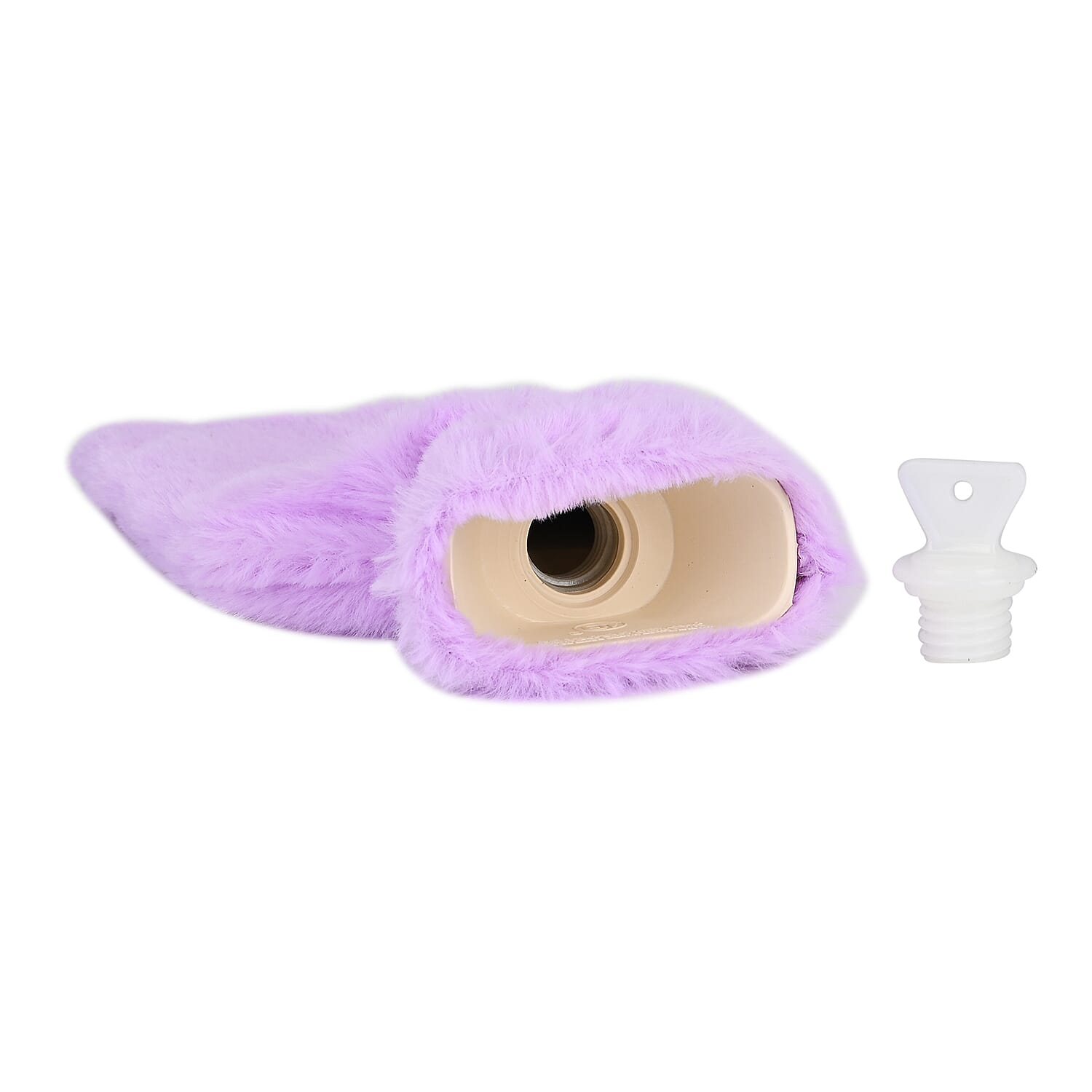 1000ML Hot Water Bag with Socks - Purple