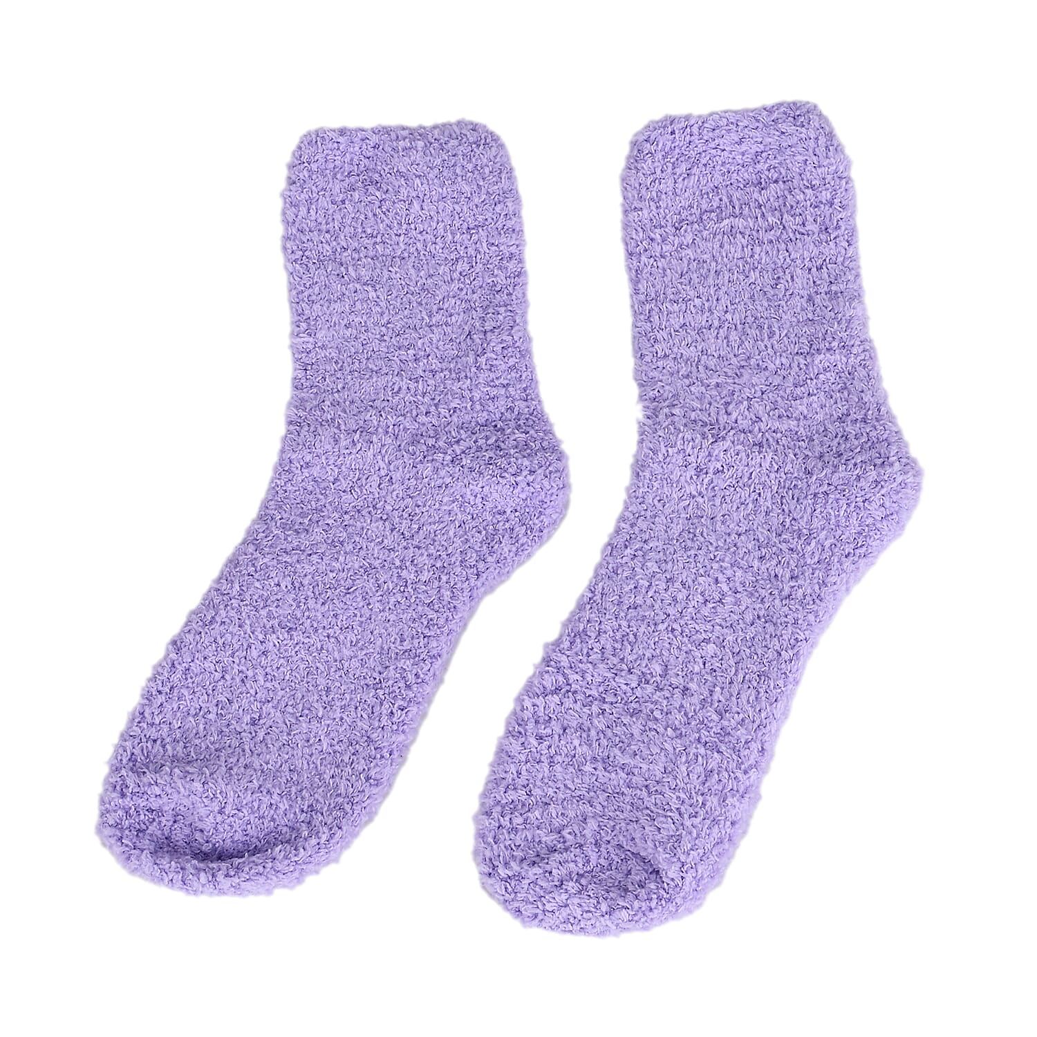 1000ML Hot Water Bag with Socks - Purple