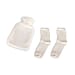 1000ml Hot Water Bag with Plush Socks Set