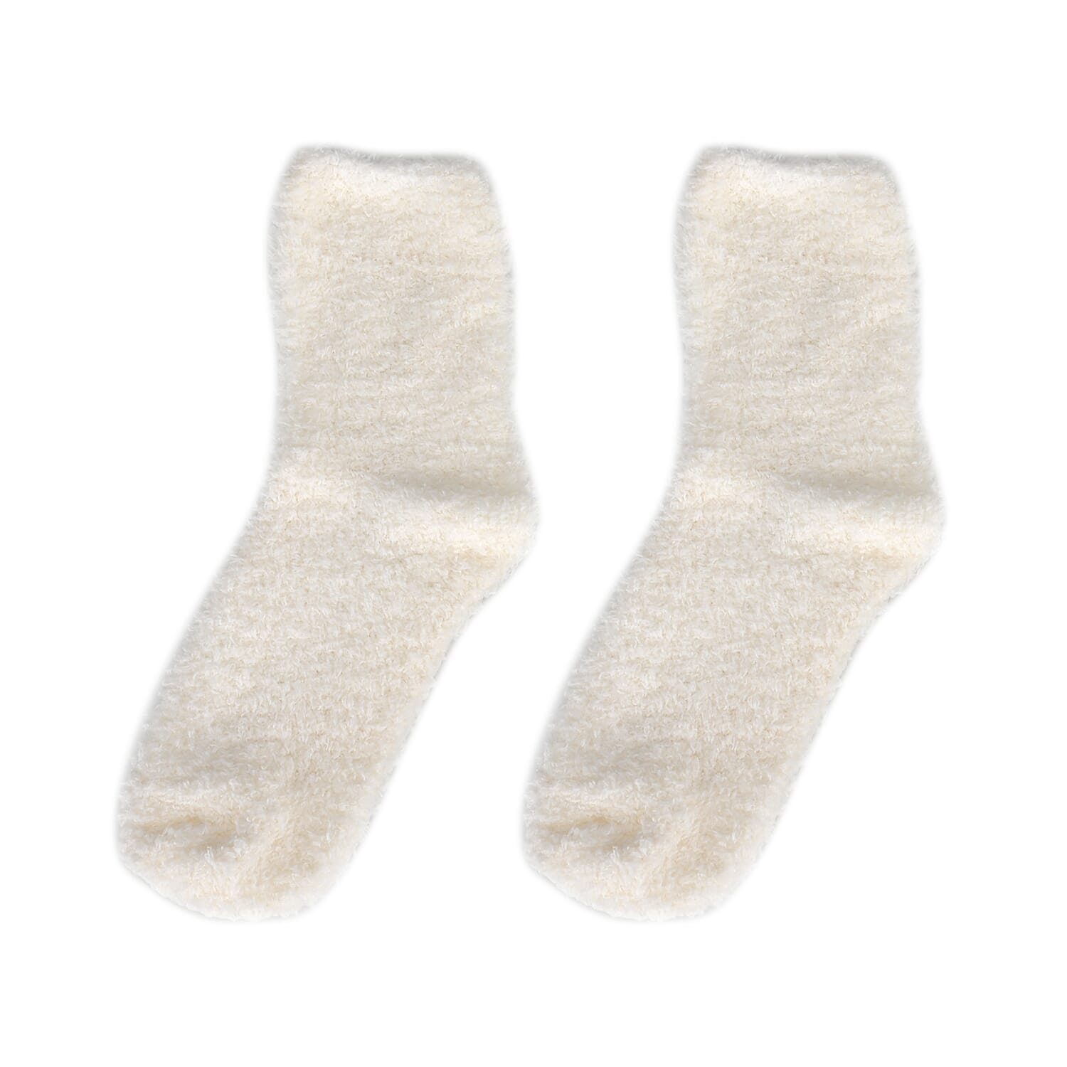 1000ML Hot Water Bottle with Socks - White
