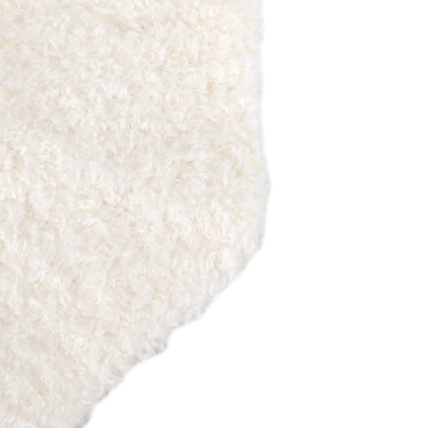 1000ML Hot Water Bottle with Socks - White