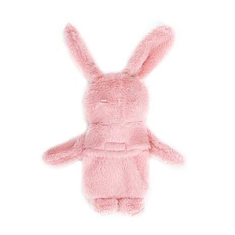 Hot Water Bag with Stuffed Rabbit Cover - 500ML
