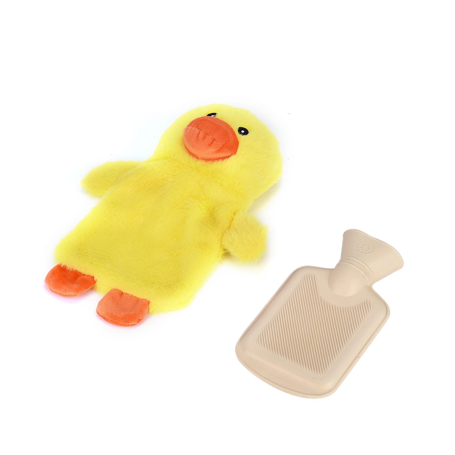 Hot Water Bag with Stuffed Duck Cover - 500ML