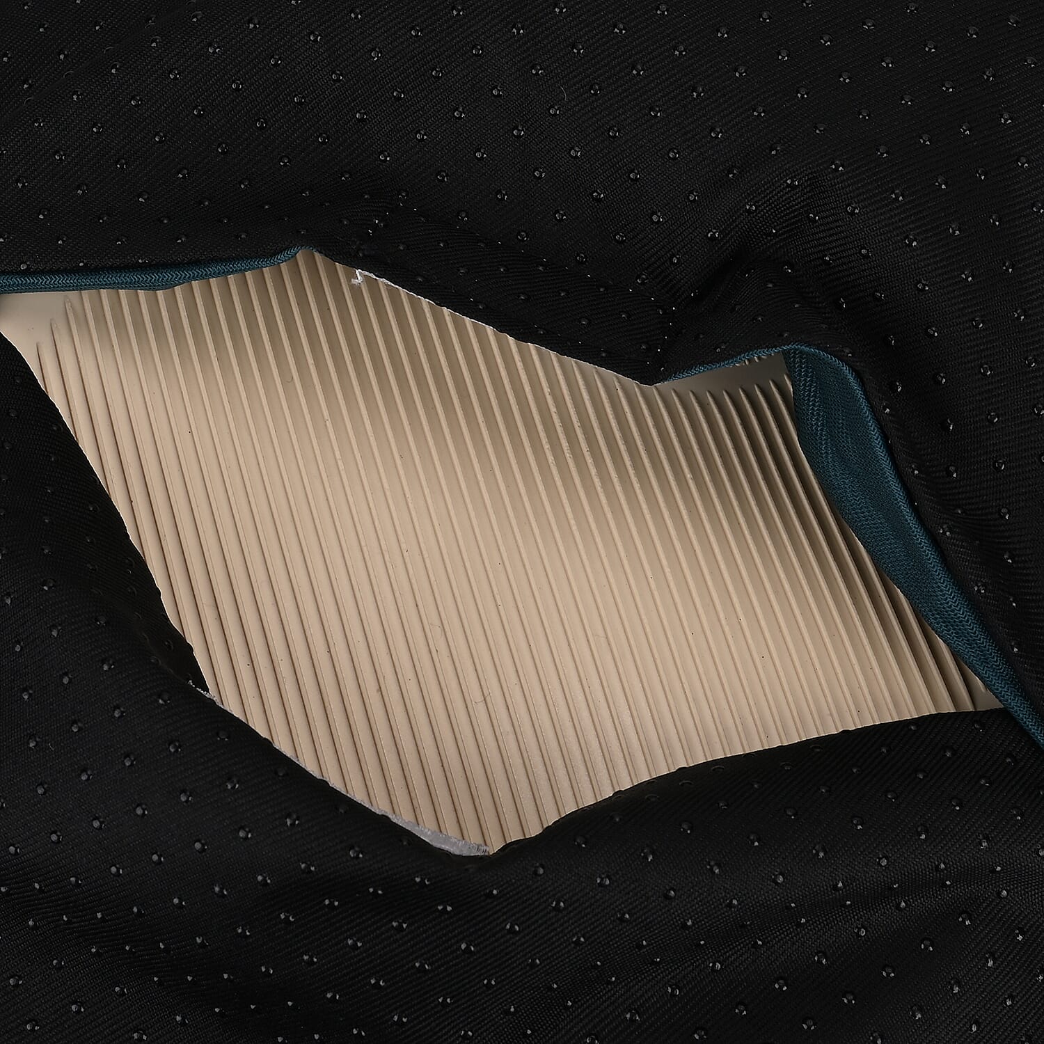 Huge Fluffy Warm Fleece Lined Multi Purpose Hot Water Bottle for your Hands, Feet- 2000ml - Green