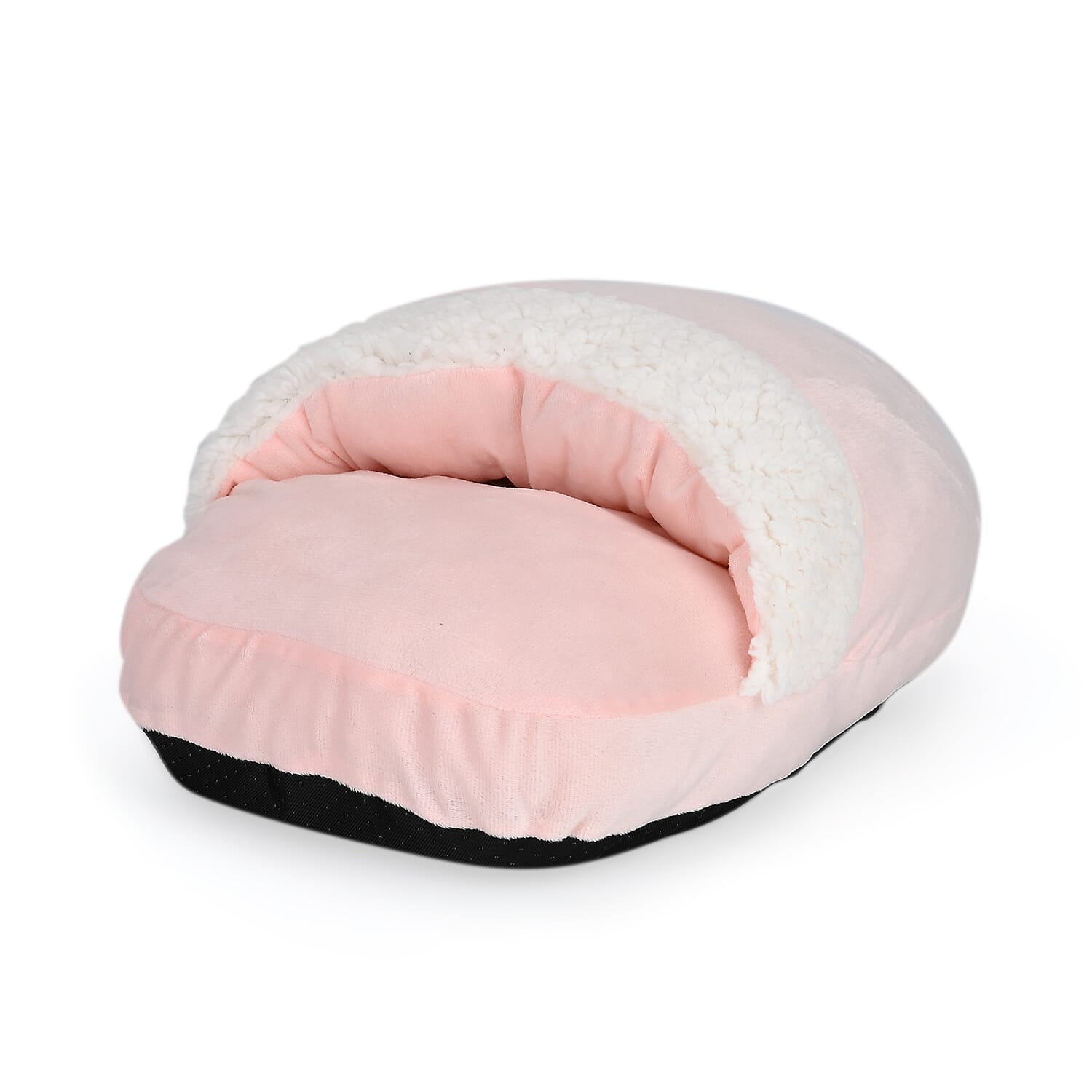 New Arrivals-  Huge Fluffy Warm Fleece Lined Multi Purpose Hot Water Bottle for your Hands, Feet- 2000ml - Pink