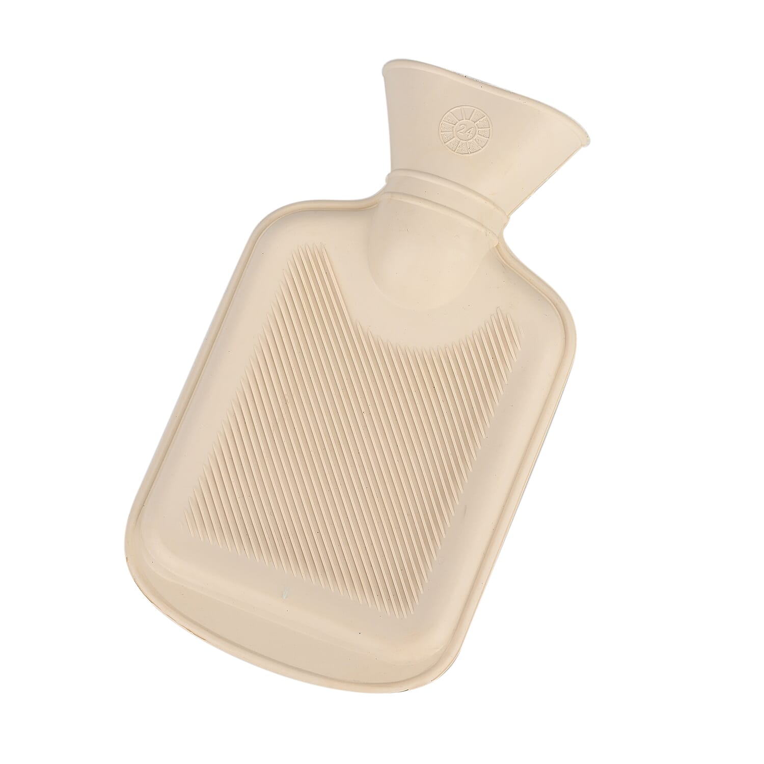 Huge Fluffy Warm Fleece Lined Multi Purpose Hot Water Bottle for your Hands, Feet- 2000ml - Grey