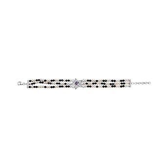 https://tjcuk.sirv.com/Products/78/9/7894109/Rose-De-France-Amethyst-Multi-gemstones-Beads-Bracelet-Size-8-in-rhodi_7894109.jpg?w=342&h=342