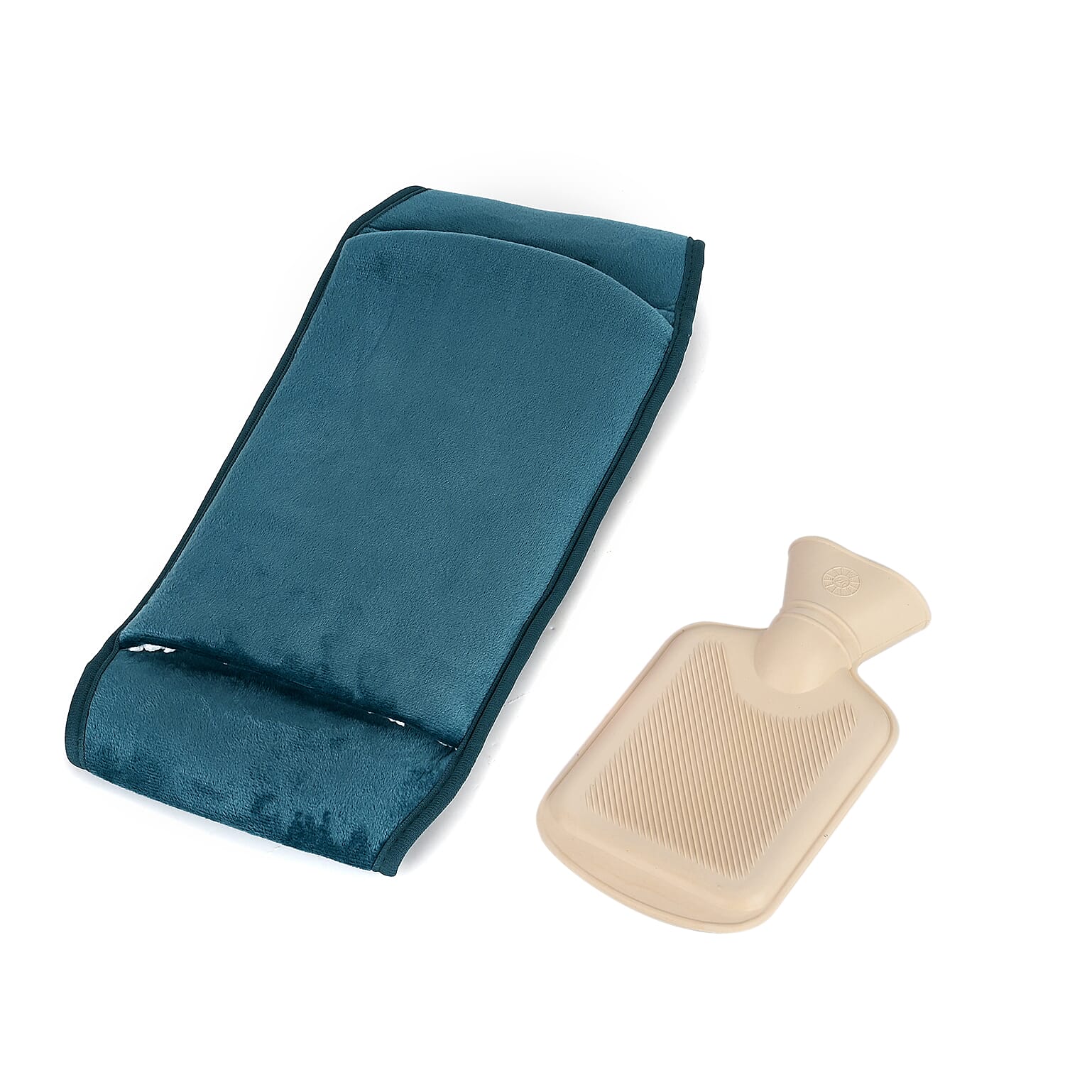 1000ml Fleece Hot Water Belt - Teal