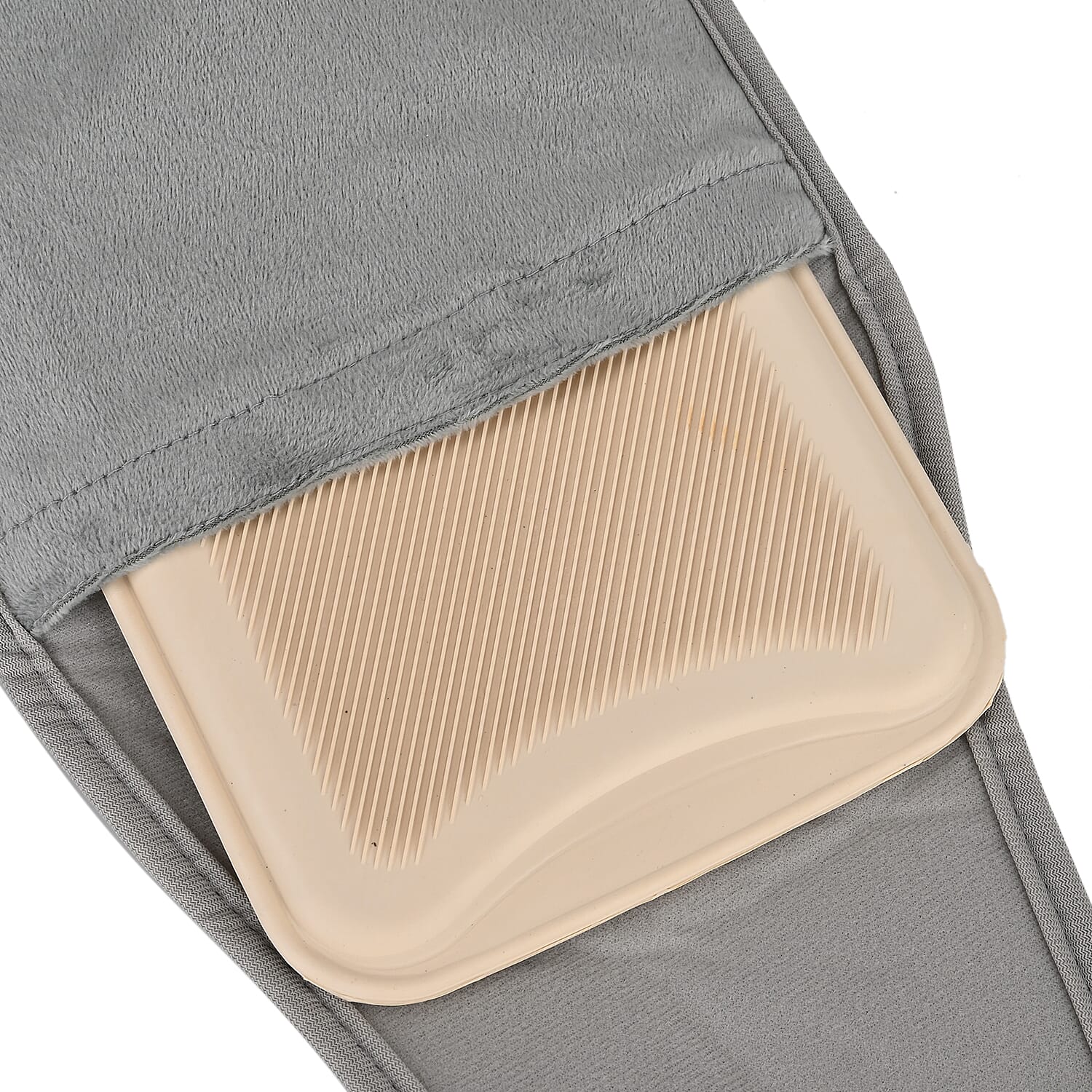 1000ml Fleece Hot Water Belt - Grey