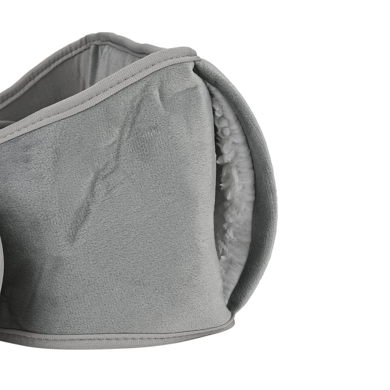 1000ml Fleece Hot Water Belt - Grey