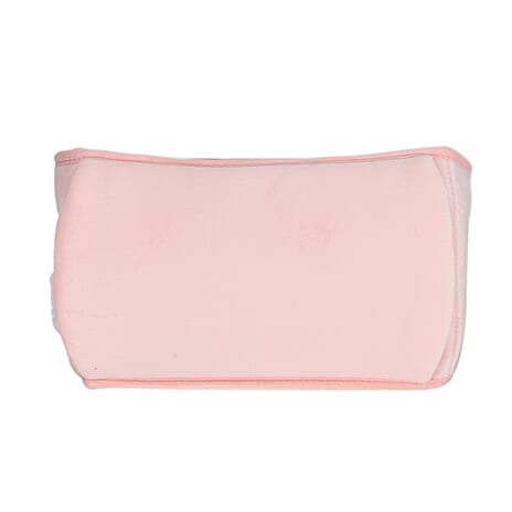 1000ml Fleece Hot Water Belt - Pink