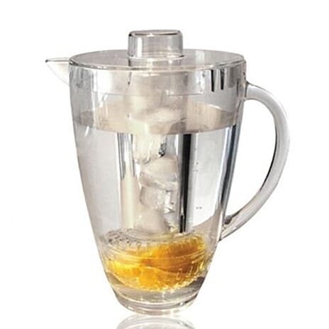 Removable fruit infuser