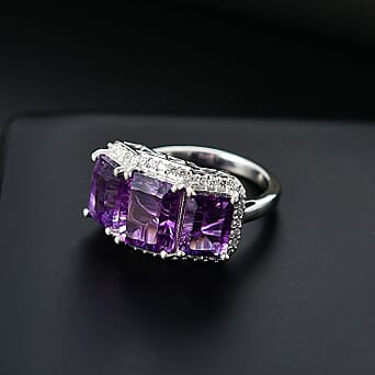 https://tjcuk.sirv.com/Products/78/9/7894500/African-Amethyst-White-Zircon-Main-Stone-With-Side-Stone-Ring-in-rhodi_7894500_1.jpg?w=342&h=342