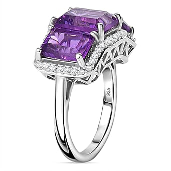 https://tjcuk.sirv.com/Products/78/9/7894503/African-Amethyst-White-Zircon-Main-Stone-With-Side-Stone-Ring-in-rhodi_7894503_3.jpg?w=342&h=342