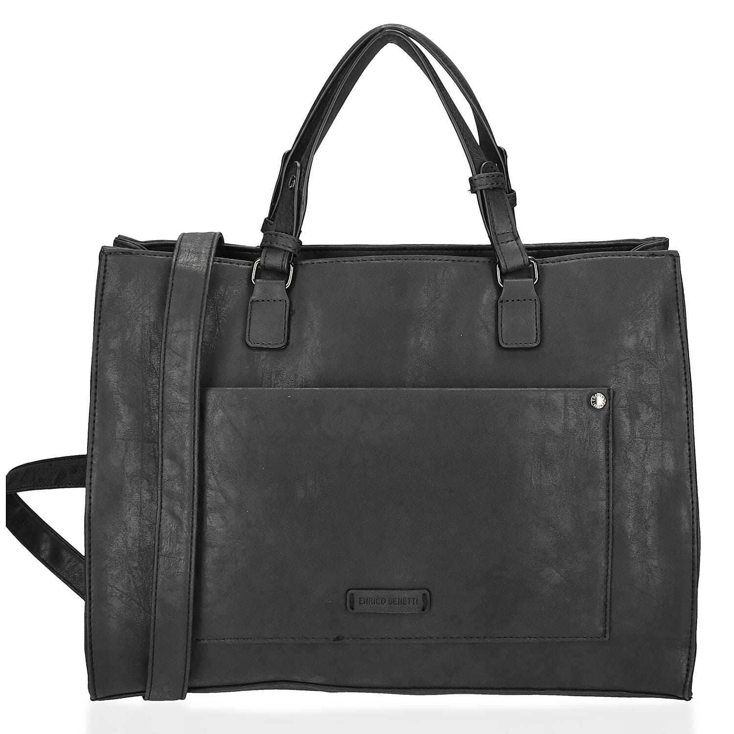 Enrico Benetti Ruby Shopper with Laptop and Tablet Compartment